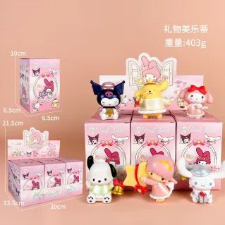 Sanrio Gift My Melody Figures 6 Types