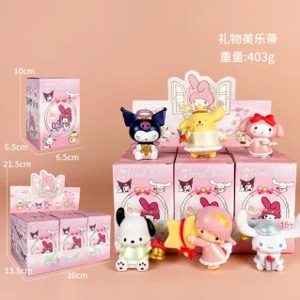 Sanrio Gift My Melody Figures 6 Types