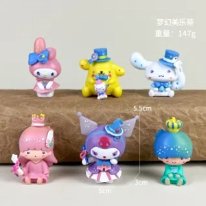 Sanrio Figurine 2nd Generation Dreamy My Melody 6 types