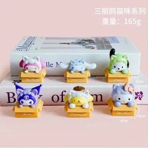 Sanrio Figure Cat Sanrio 6 Versions