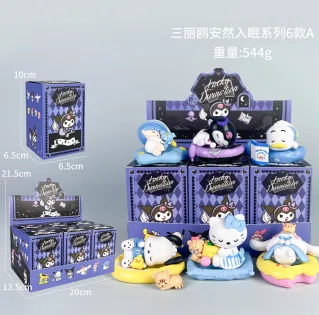 Sanrio series A 6-piece set for a safe sleep