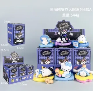 Sanrio series A 6-piece set for a safe sleep