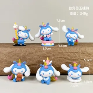 Sanrio Figurine Cinnamoroll Cos Unicorn 6 types