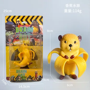 Shan Hai Jing Figurine Blue Cola Person