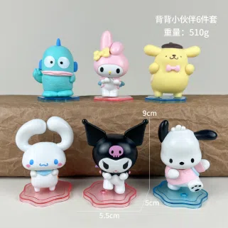 Sanrio Backpack Friends Figures 6 Types