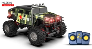 1:64 Alloy Climbing Car (2.4G Battery Included Dump Truck)