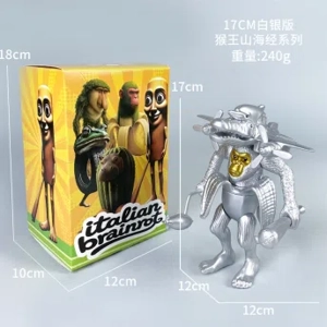 The Mountains and Seas Classics, wooden sticks, figures, airplanes, monkeys, combined versions, silver editions