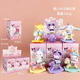 Sanrio Childlike Trojan Melody figure