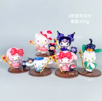 Sanrio figure starry night party 6 models