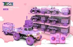 2.4G Battery Included 1:64 Alloy Climbing Car