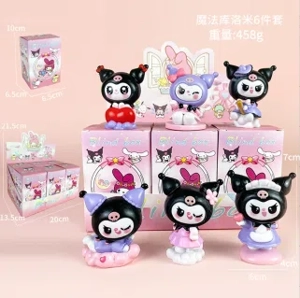 Sanrio figure magic kuromi 6 models