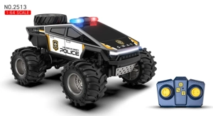 1:64 Alloy Climbing Car (2.4G Battery Included Dump Truck)