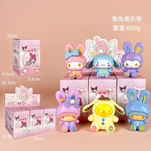 Sanrio Bunny My Melody Figures 6 Types