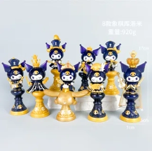 Sanrio Figurine Xiangqi Kuromi 8 Pieces