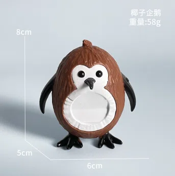 Shan Hai Jing Figurine Banana Dolphin Woman