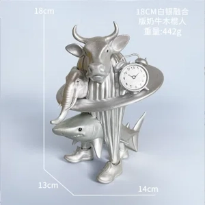 Shanhai Jing figure silver planet elephant combination version