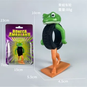 Shan Hai Jing Stick Figure Series 5-inch Tire Frog