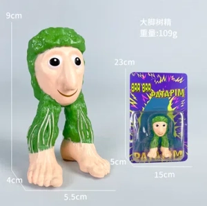 Shan Hai Jing Stick Figure Series 5-inch Bigfoot Tree Spirit