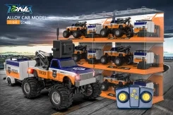 2.4G Battery Included Dump Truck 1:64 Alloy Climbing Car