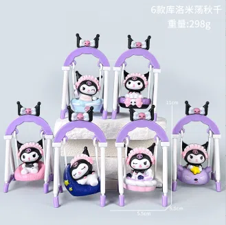 Sanrio figure swing Kuromi 6 models