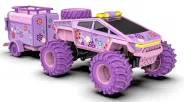 1:64 Alloy Climbing Car (2.4G Battery Included Dump Truck)