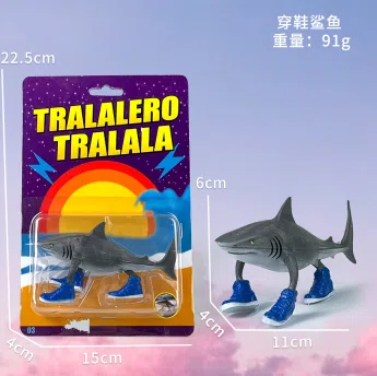 Shan Hai Jing Figurine Shoed Shark