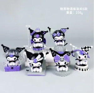 Sanrio figure Diablo Story Kuromi 6 models