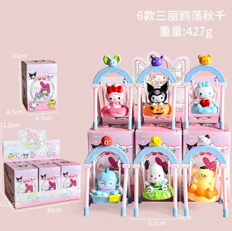 Sanrio figure swing Sanrio 6 models