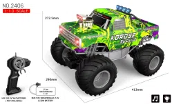 Monster Climbing Car (Green)
