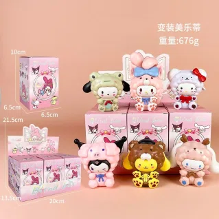 Sanrio Figurine 8th Generation My Melody 6 types