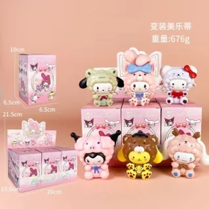 Sanrio Figurine 8th Generation My Melody 6 types