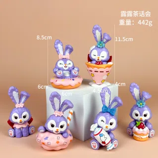 Sanrio Figurine StellaLou Tea Party 6 types