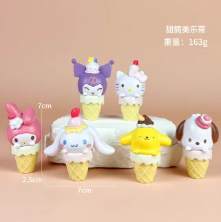 Sanrio cone Melody figure