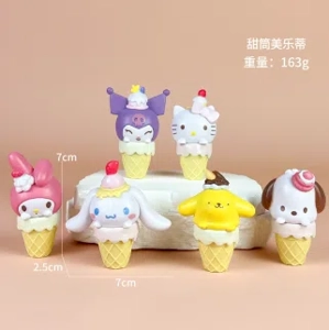 Sanrio cone Melody figure