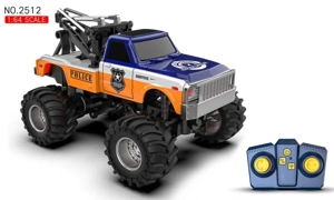 1:64 Alloy Climbing Car (2.4G Battery Included Dump Truck)