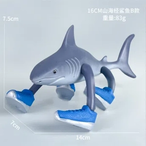 Shan Hai Jing Figurine Extra Large Shark