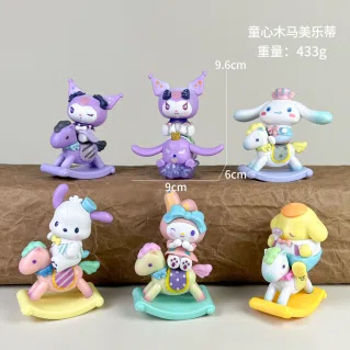 Sanrio Childlike Trojan Melody figure