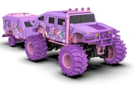 1:64 Alloy Climbing Car (2.4G Battery Included Dump Truck)