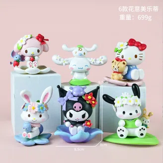 Sanrio figure flower Italian Melody 6 models