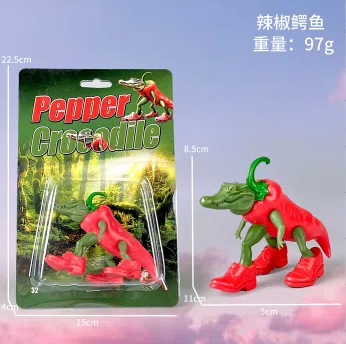 Shan Hai Jing Figurine Chili Crocodile