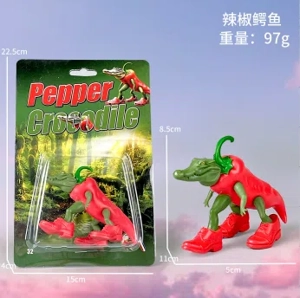 Shan Hai Jing Figurine Chili Crocodile