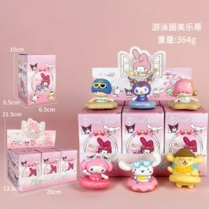 Sanrio Figure Swim Ring My Melody 6 Versions