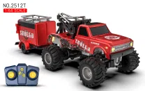 1:64 Alloy Climbing Car (2.4G Battery Included Dump Truck with Camera)