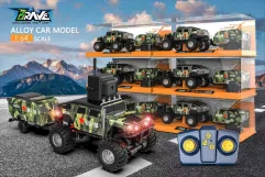 2.4G Battery Included Camera 1:64 Alloy Climbing Car