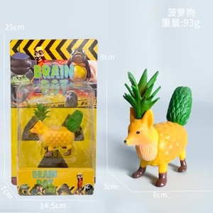Shan Hai Jing Figurine Banana Dolphin Man