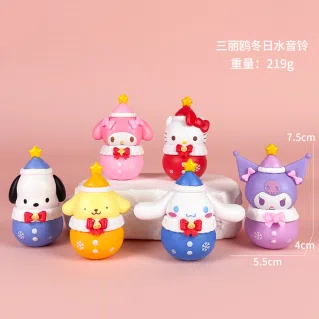 Sanrio Figure Winter Mion Rin 6 Versions