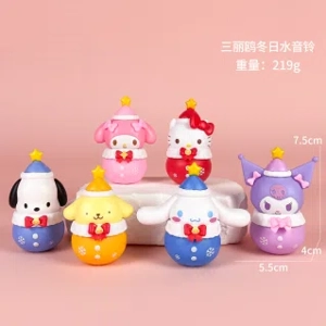 Sanrio Figure Winter Mion Rin 6 Versions