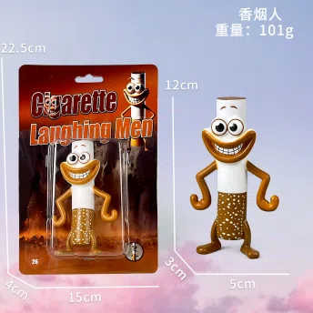 Shan Hai Jing Figurine Cigarette Person