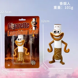 Shan Hai Jing Figurine Cigarette Person