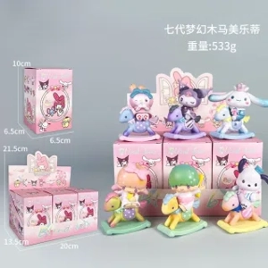 Sanrio 7th generation dream Trojan Melody figure